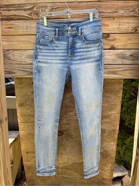 Buckle Black Fit 93 Skinny Jeans in Light Blue Size 30 x 30